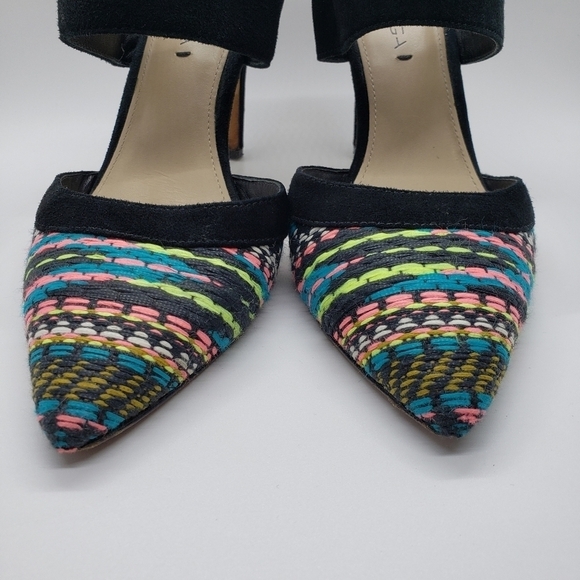 Via Spiga Dahlia 2 Pointed Toe Heels Size 7.5 - Picture 10 of 15